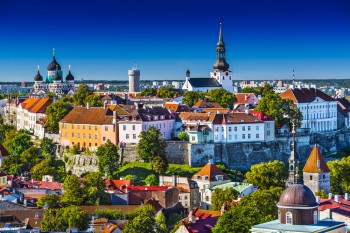Tallinn, la capitale aux multiples couleurs