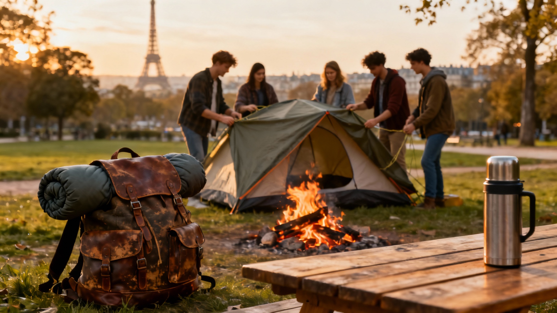 Camping à paris : les meilleures options à découvrir