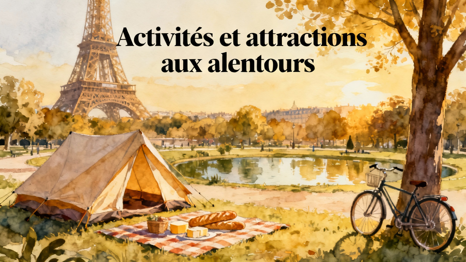 Camping à paris : les meilleures options à découvrir 1 Activités et attractions aux alentours