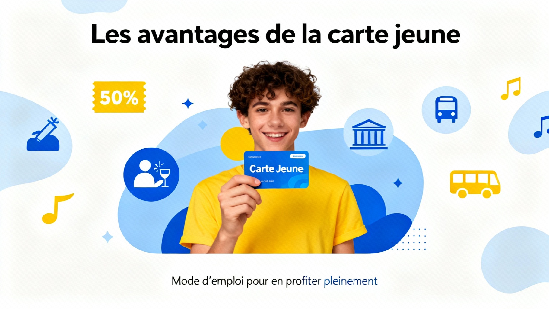 Les avantages de la carte jeune
