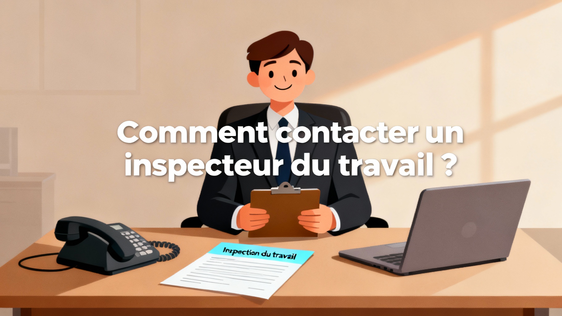Comment contacter un inspecteur du travail facilement 1 Comment contacter un inspecteur du travail ?