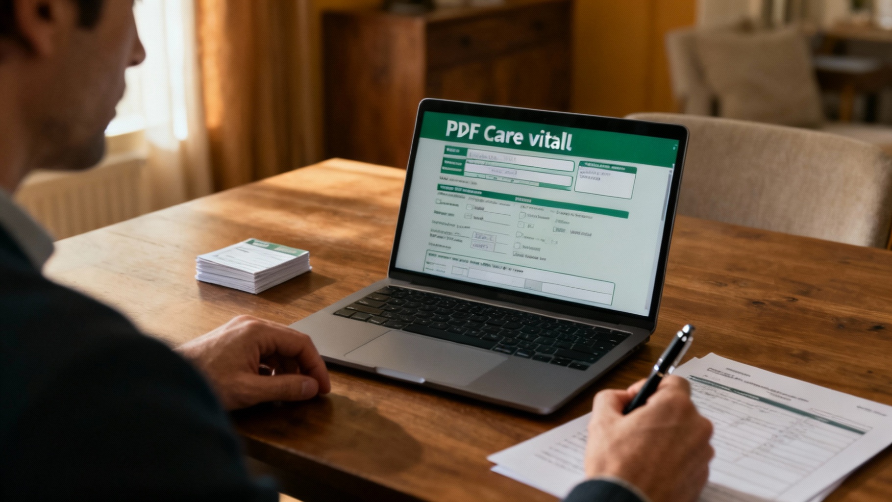 Comment remplir le formulaire de demande de carte vitale PDF