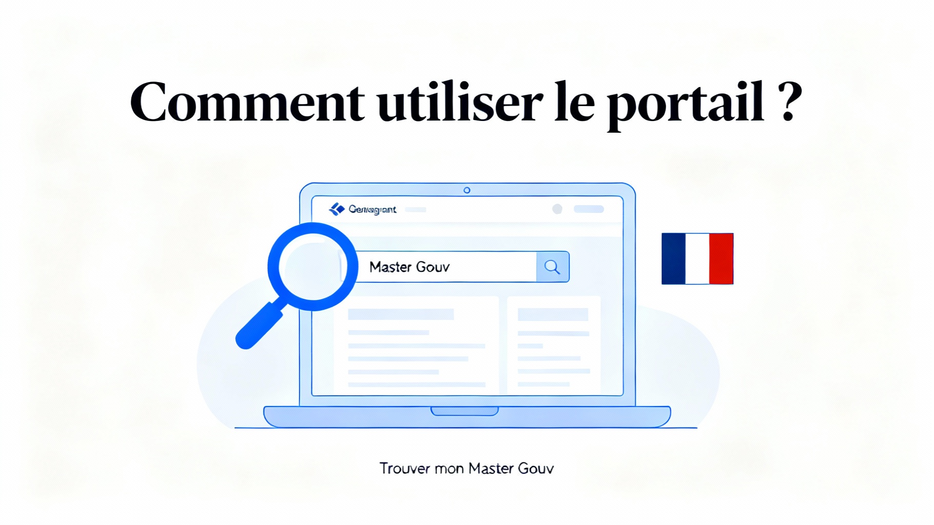Comment utiliser le portail ?