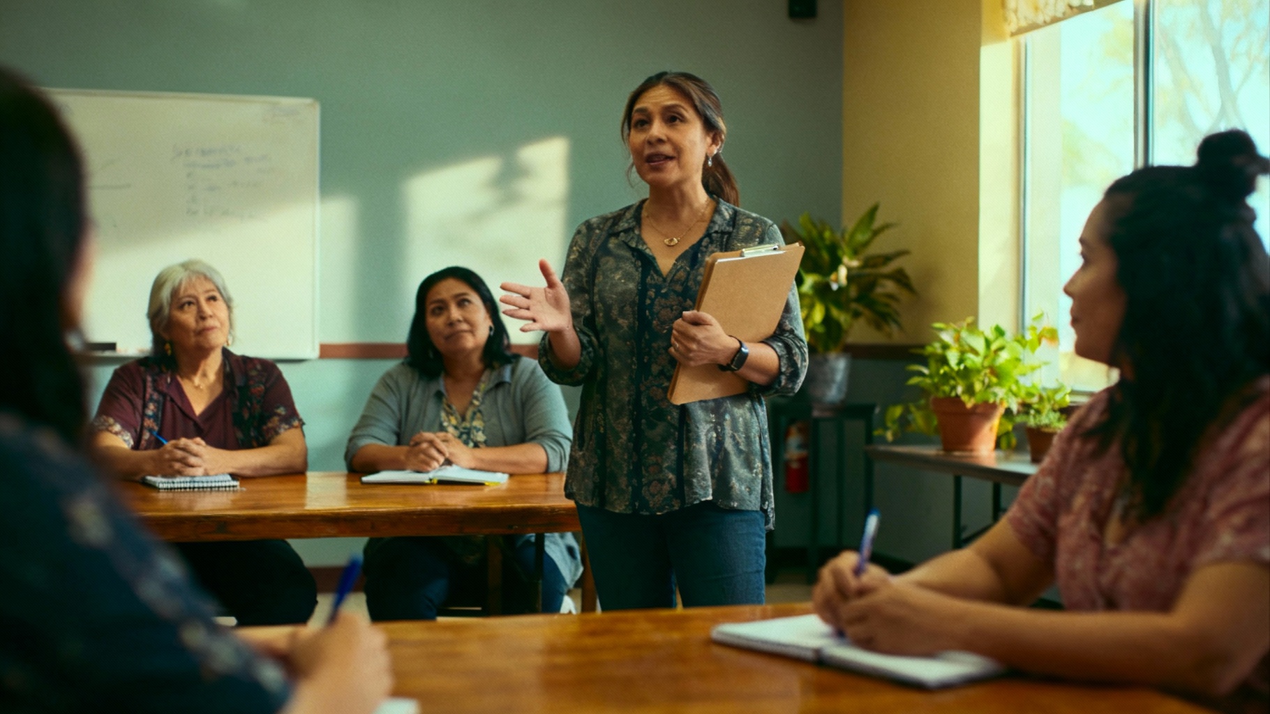 Comment une association aide les femmes en difficulté