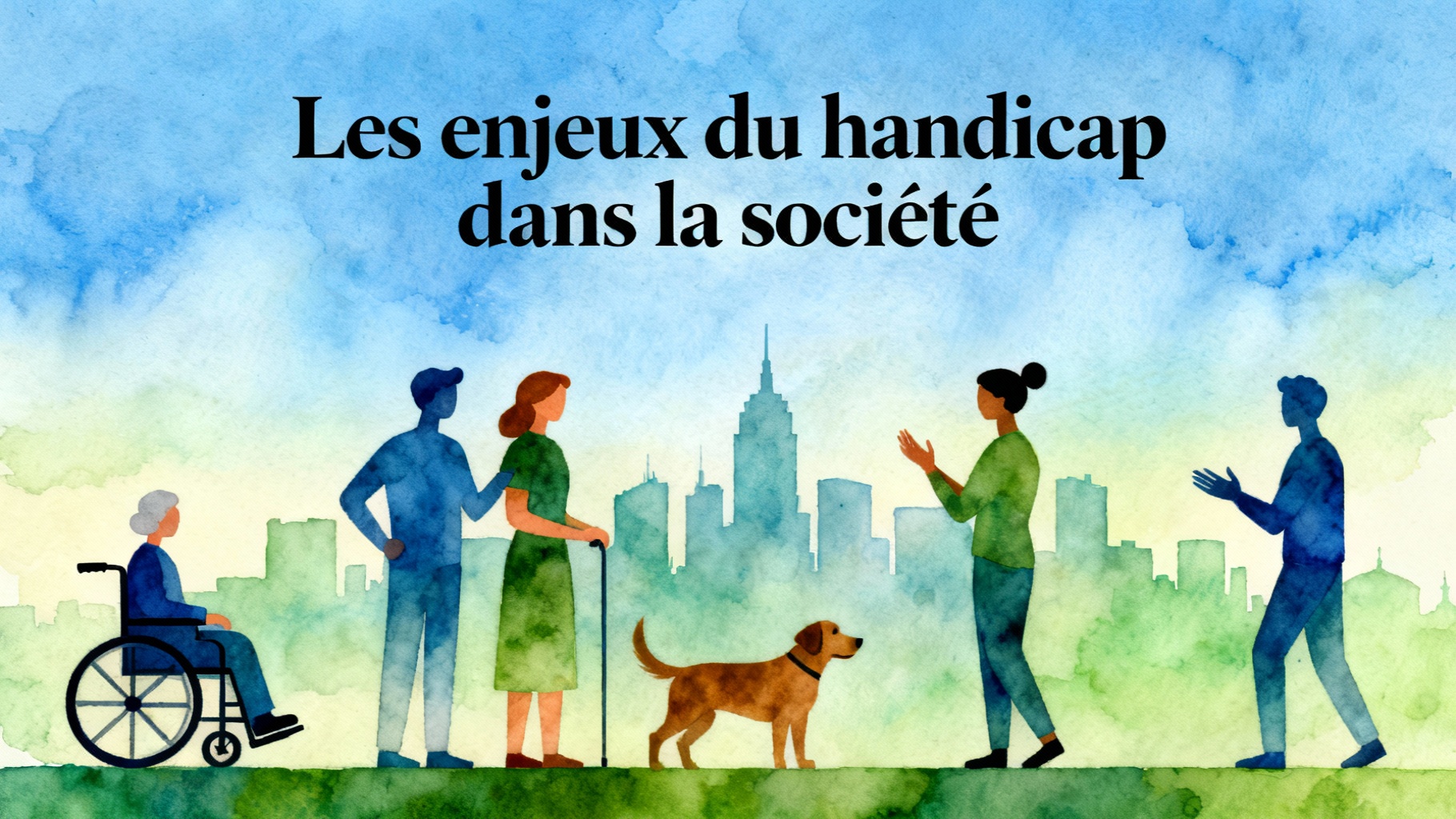 Les enjeux du handicap dans la société