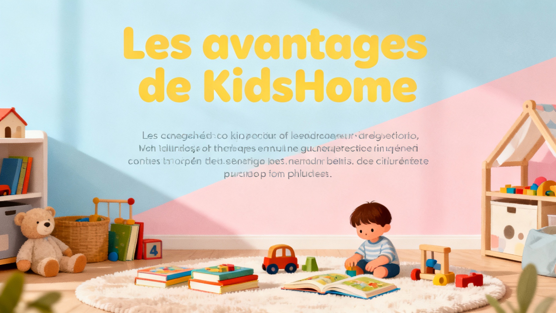 Découvrez kidshome : le meilleur pour vos enfants 1 Les avantages de KidsHome