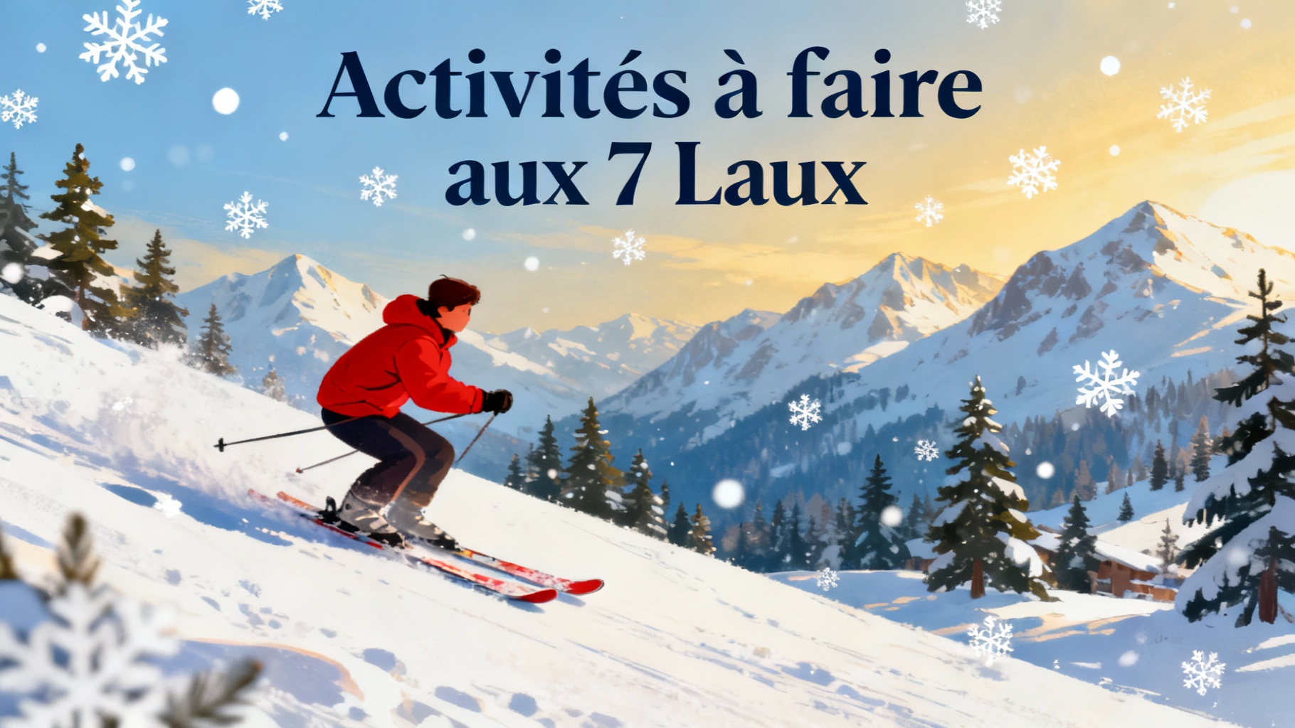 Activités à faire aux 7 Laux