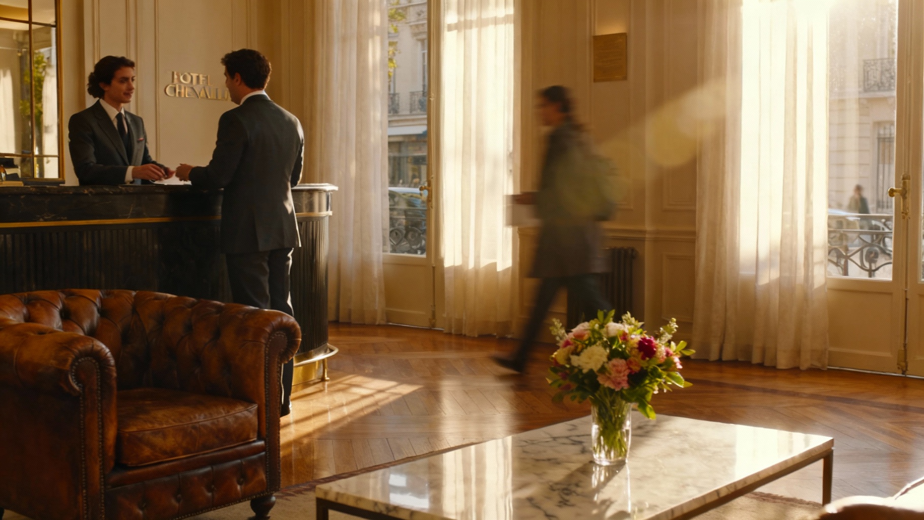 Découvrez l&#039;hôtel chevallier à levallois-perret