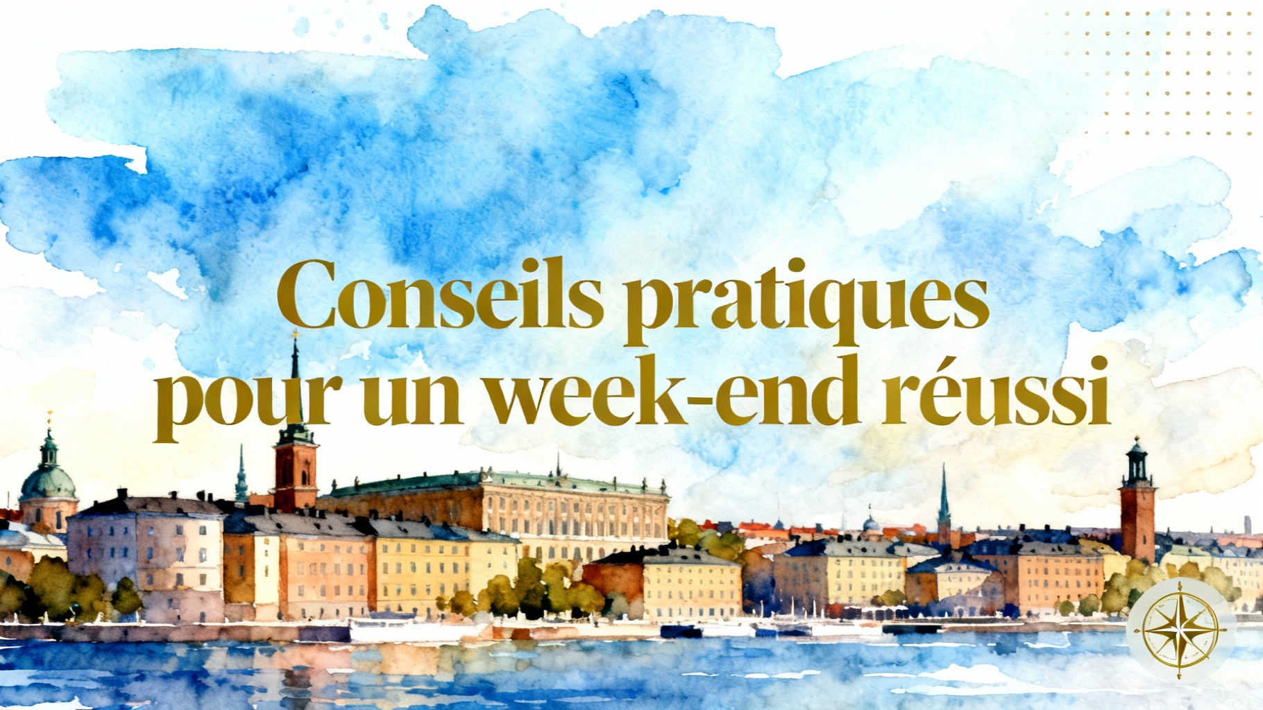 Conseils pratiques pour un week-end réussi