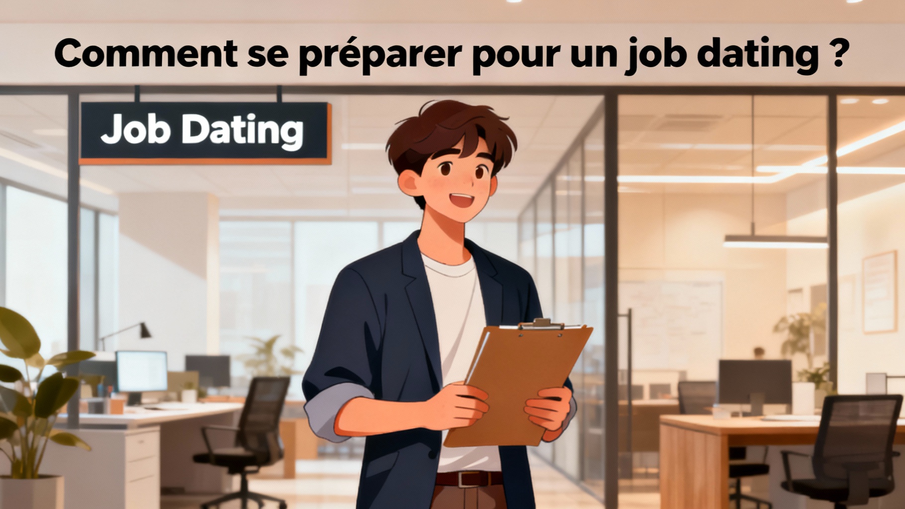 Comment se préparer pour un job dating ?