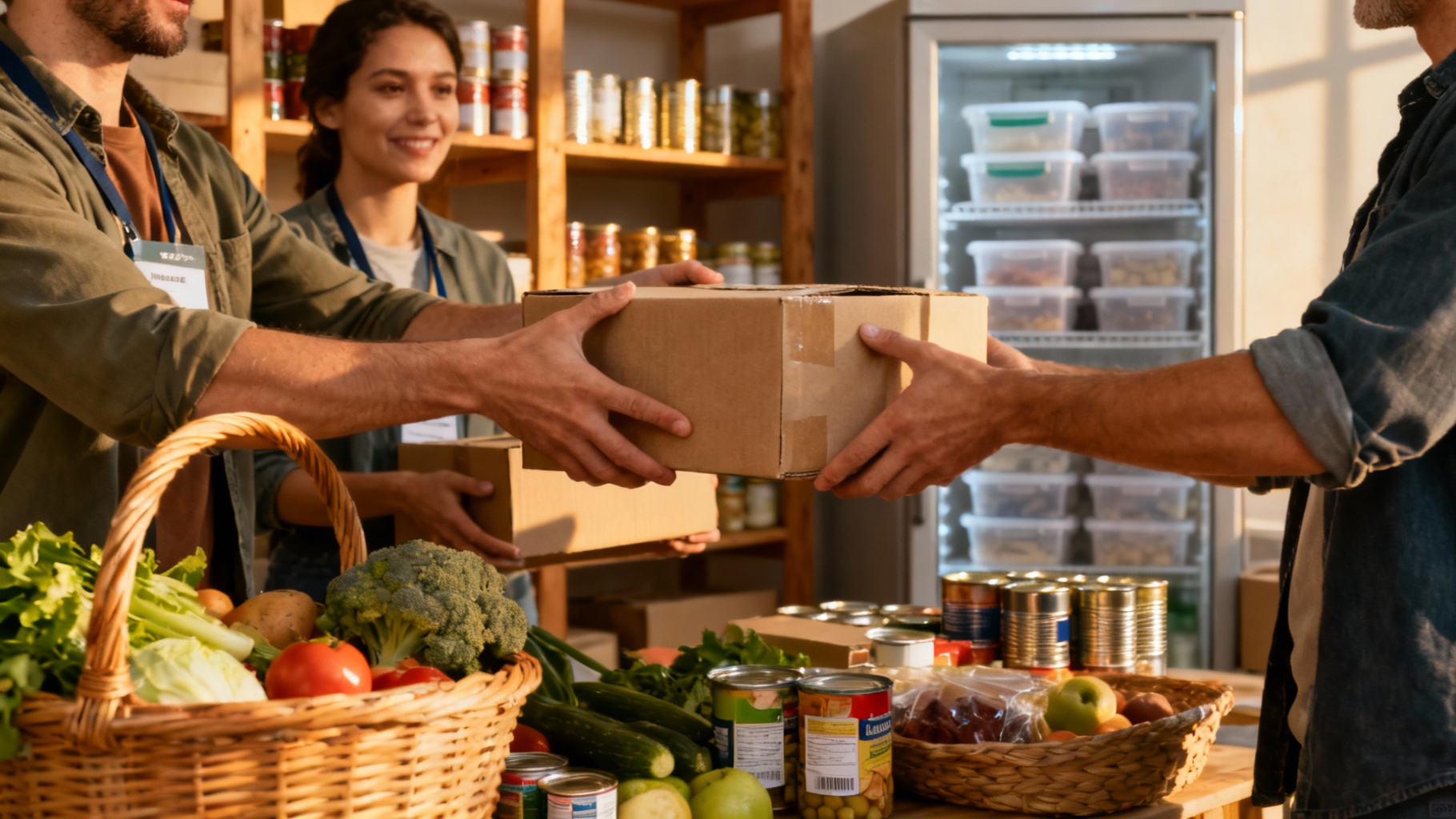 Levallois entraide : toutes les aides alimentaires disponibles