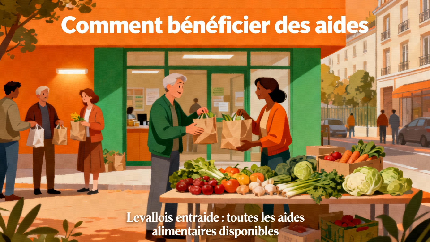 Levallois entraide : toutes les aides alimentaires disponibles 1 Comment bénéficier des aides