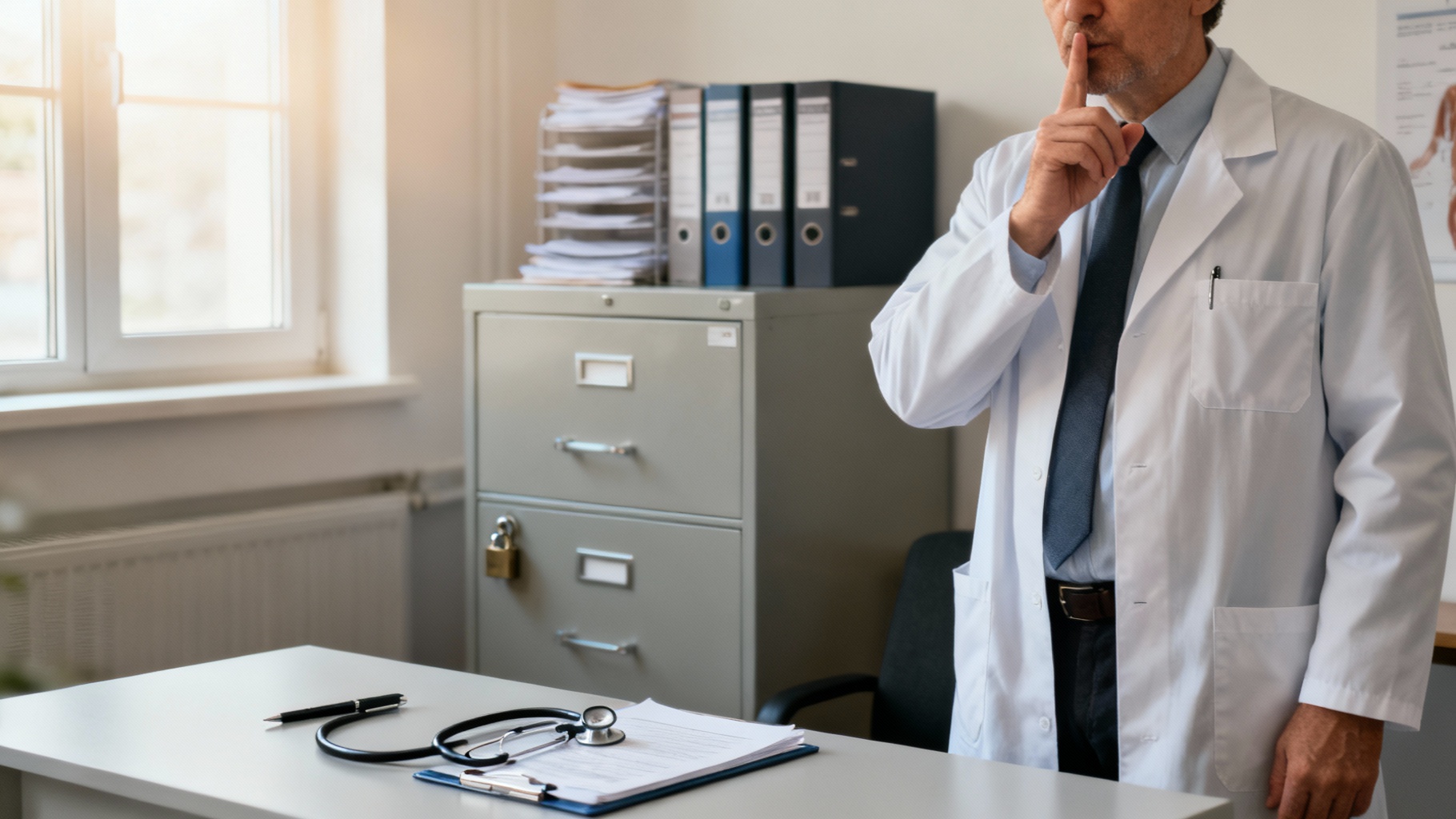 Médecine du travail : ce qu&apos;il ne faut pas dire