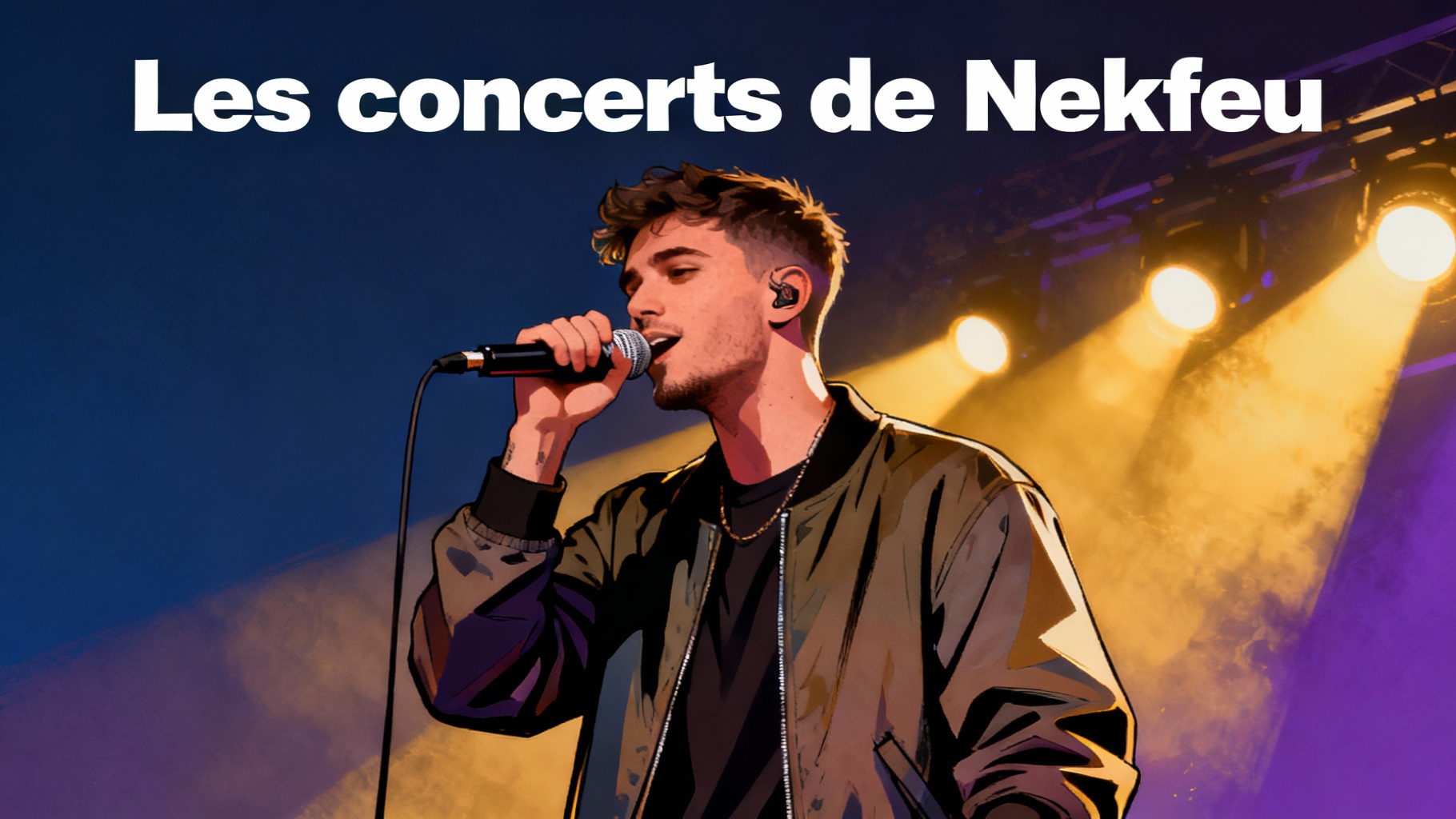 Les concerts de Nekfeu