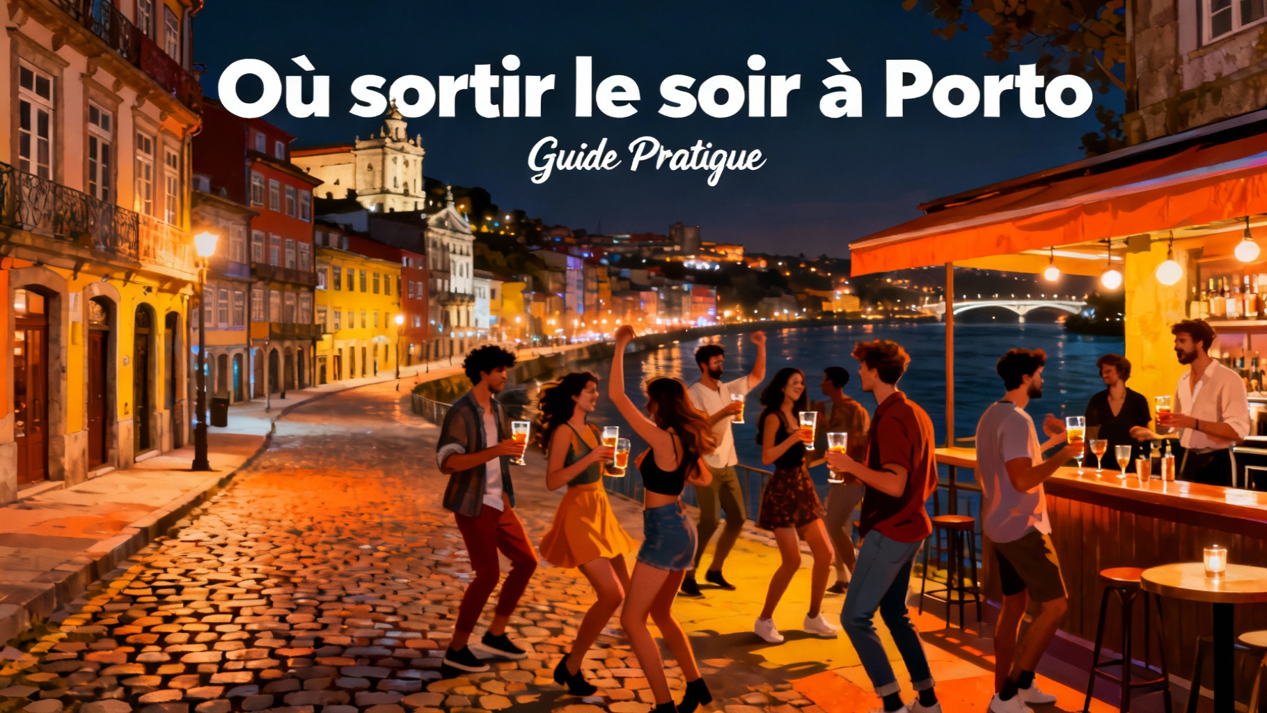 Où sortir le soir à Porto