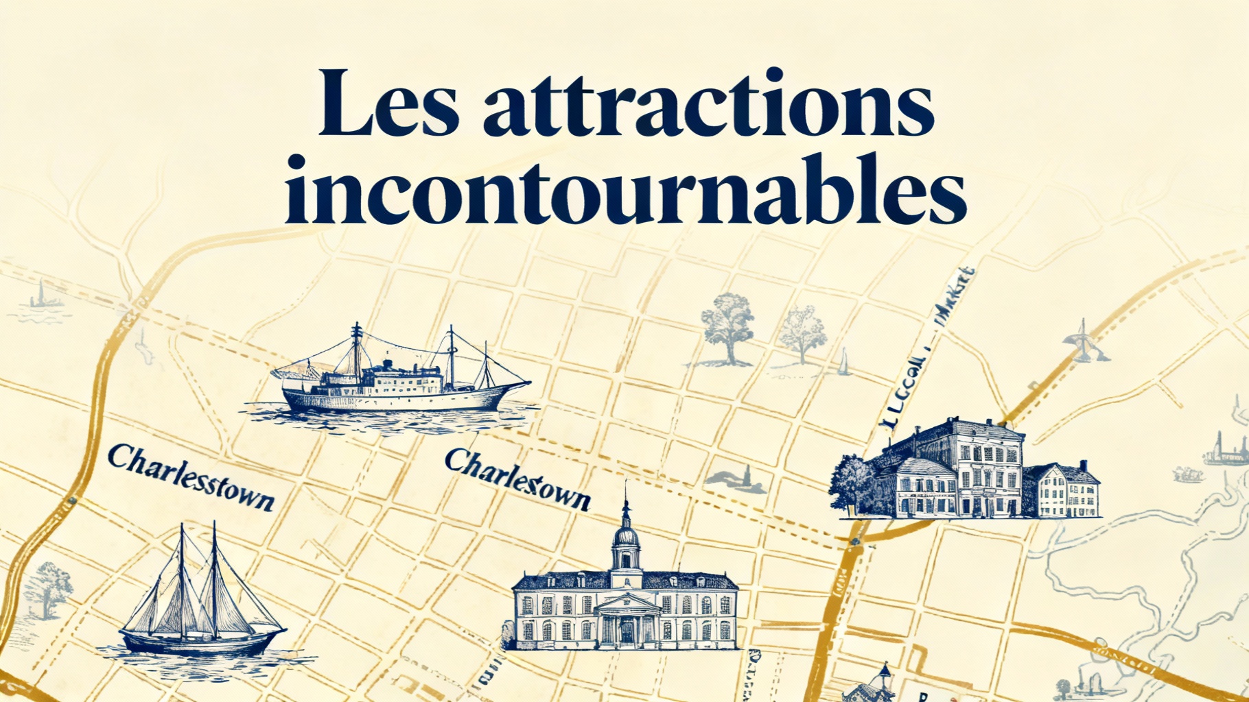 Tout savoir sur charlestown : histoire et attractions 1 Les attractions incontournables