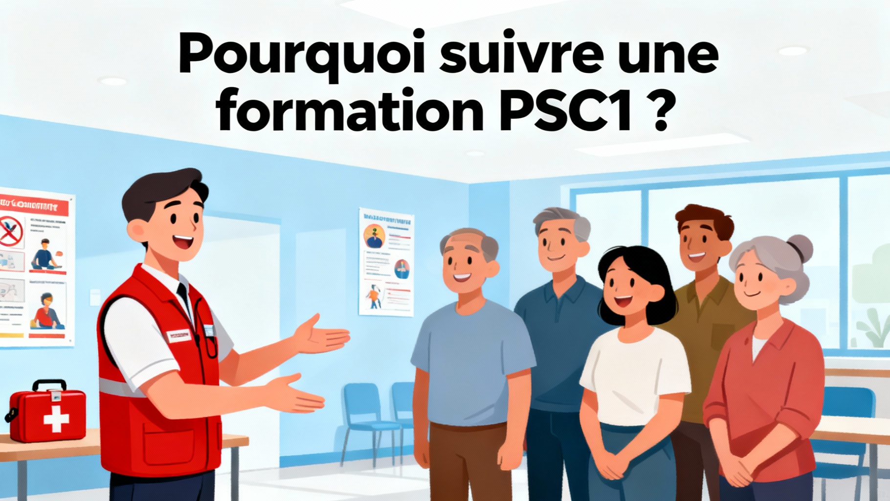 Pourquoi suivre une formation PSC1 ?