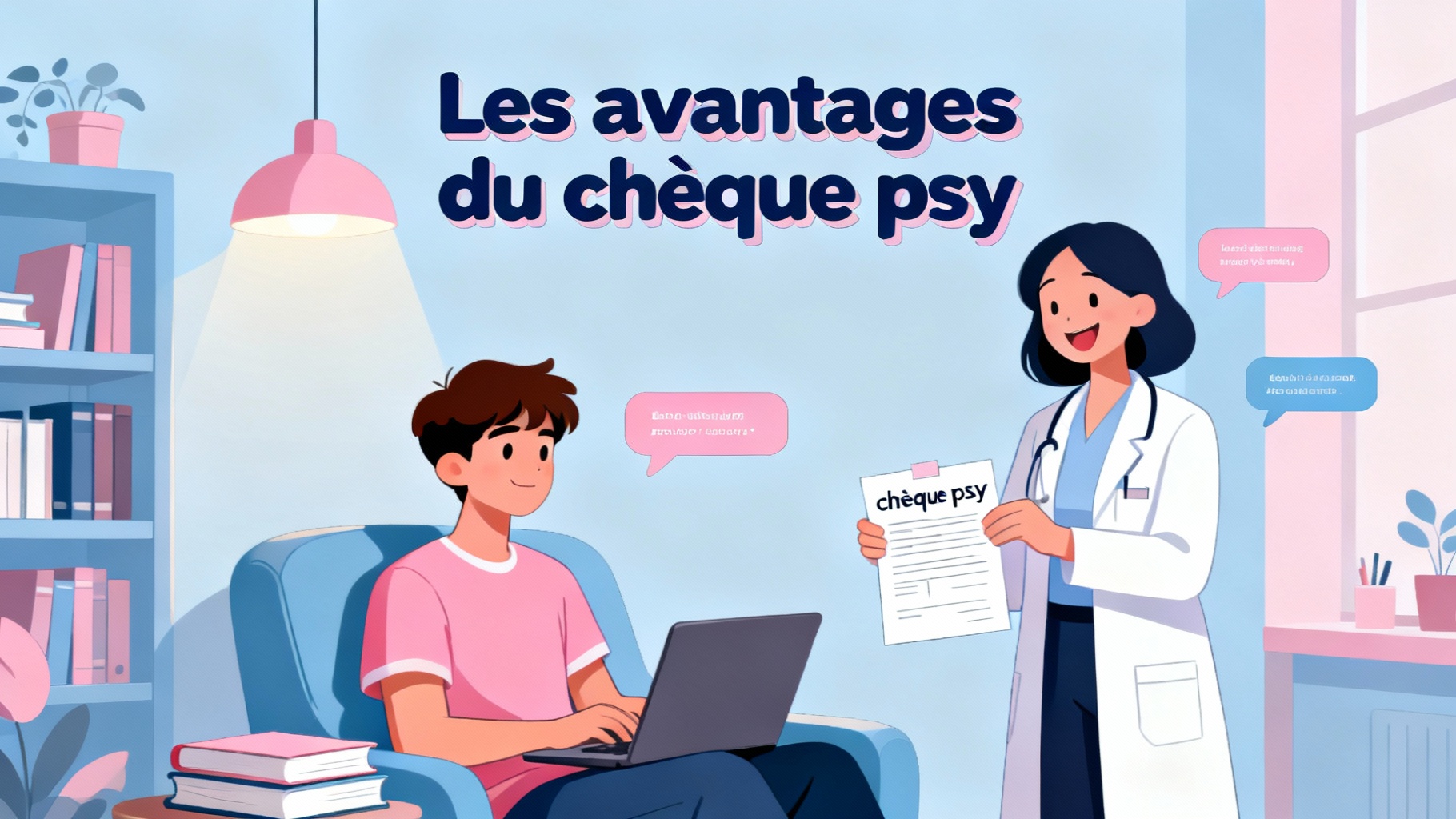 Tout savoir sur le chèque psy pour les étudiants 1 Les avantages du chèque psy