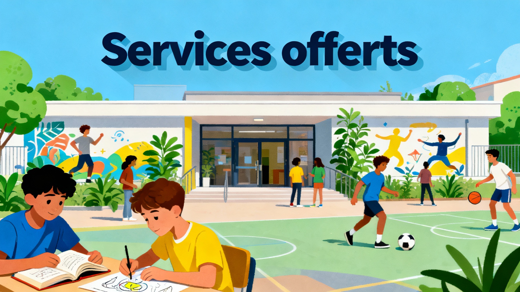 Tout savoir sur l'espace jeunesse à levallois 1 Services offerts