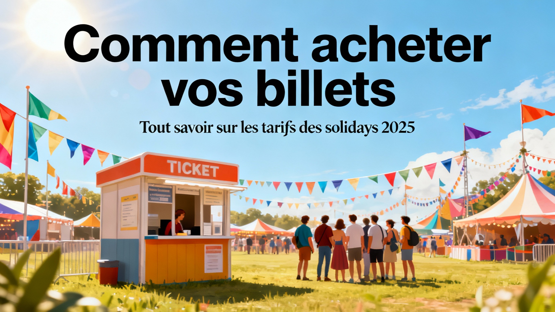 Comment acheter vos billets