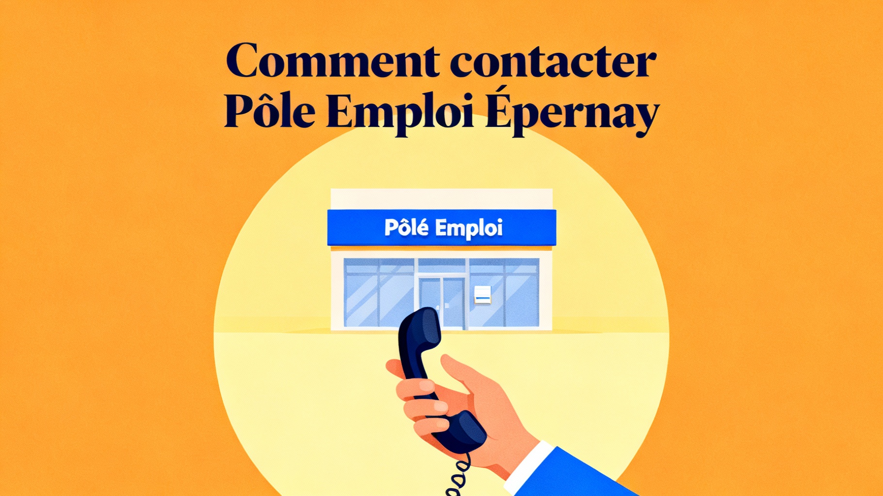 Comment contacter Pôle Emploi Épernay