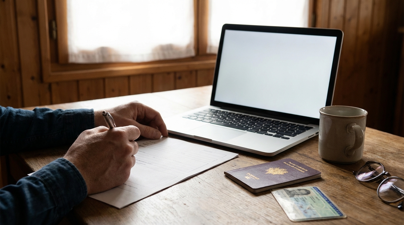 Comment remplir le formulaire de renouvellement de carte d'identité en PDF