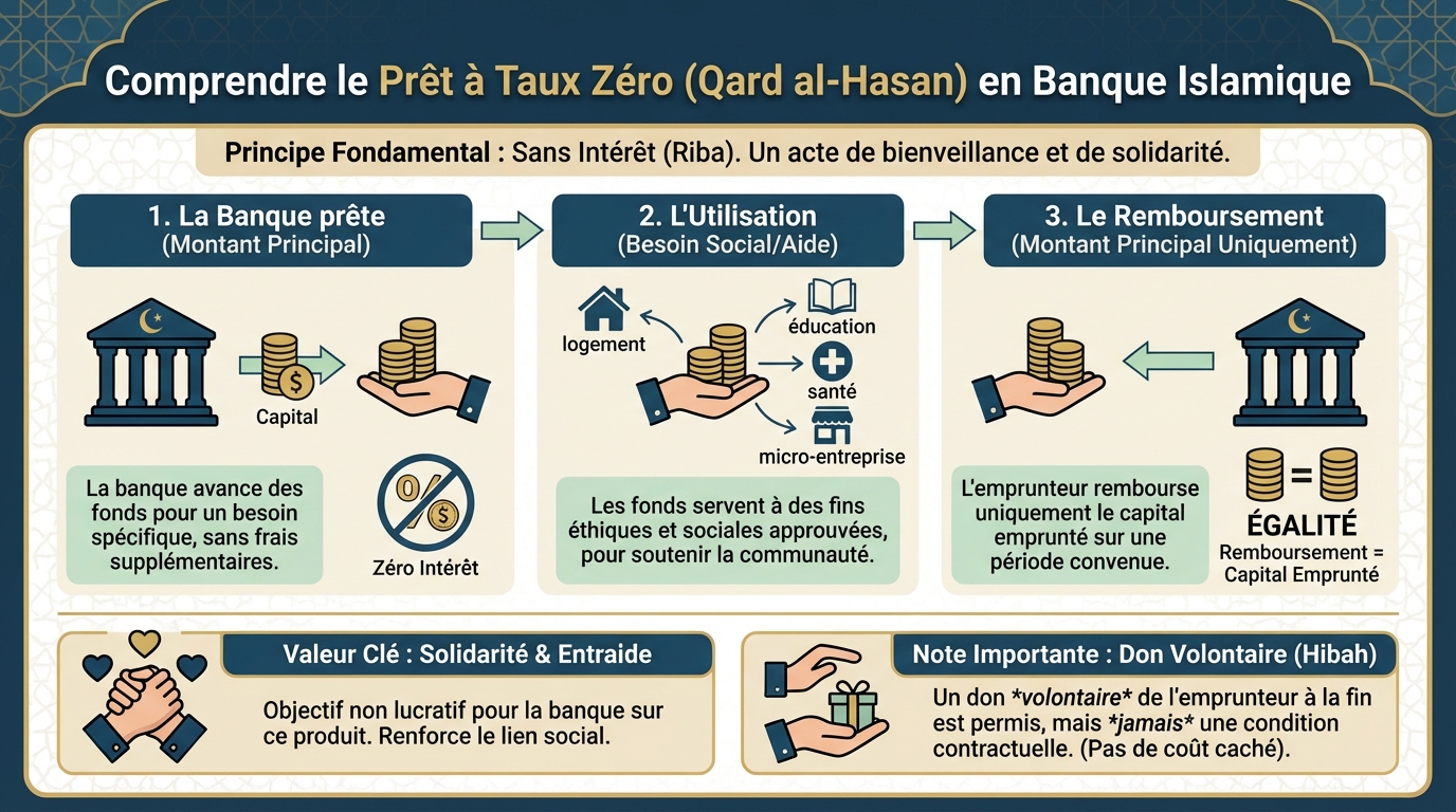 Comprendre le prêt à taux zéro en banque islamique 1 Les différences entre prêt à taux zéro et murabaha