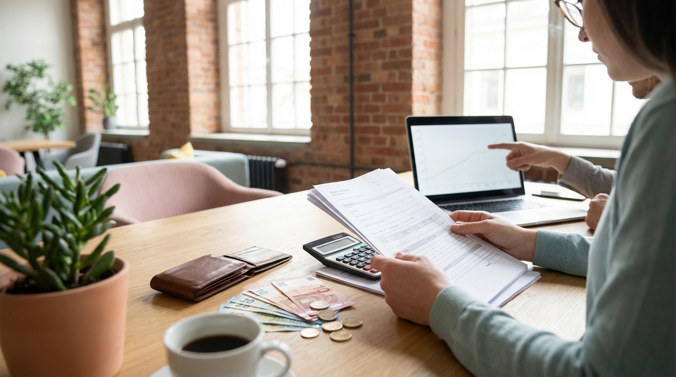 Convertir 2200 euros brut en net : guide complet