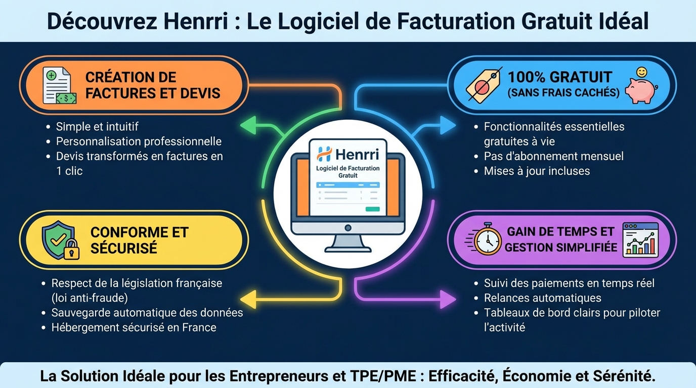 Pourquoi choisir Henrri ?