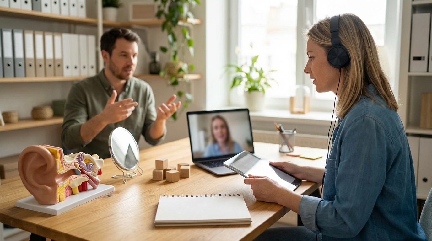 Formation orthophoniste à distance : tout ce qu'il faut savoir