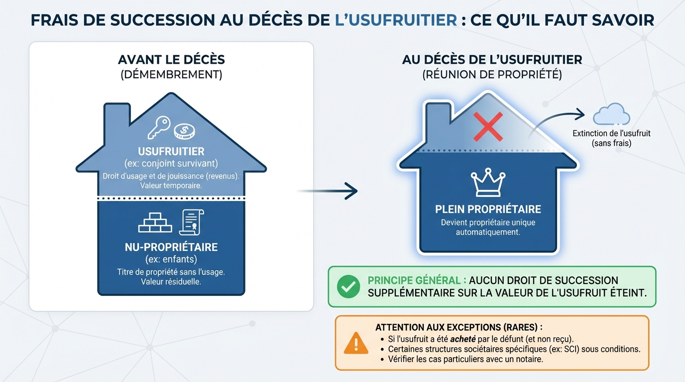Les frais de succession : définition et calcul