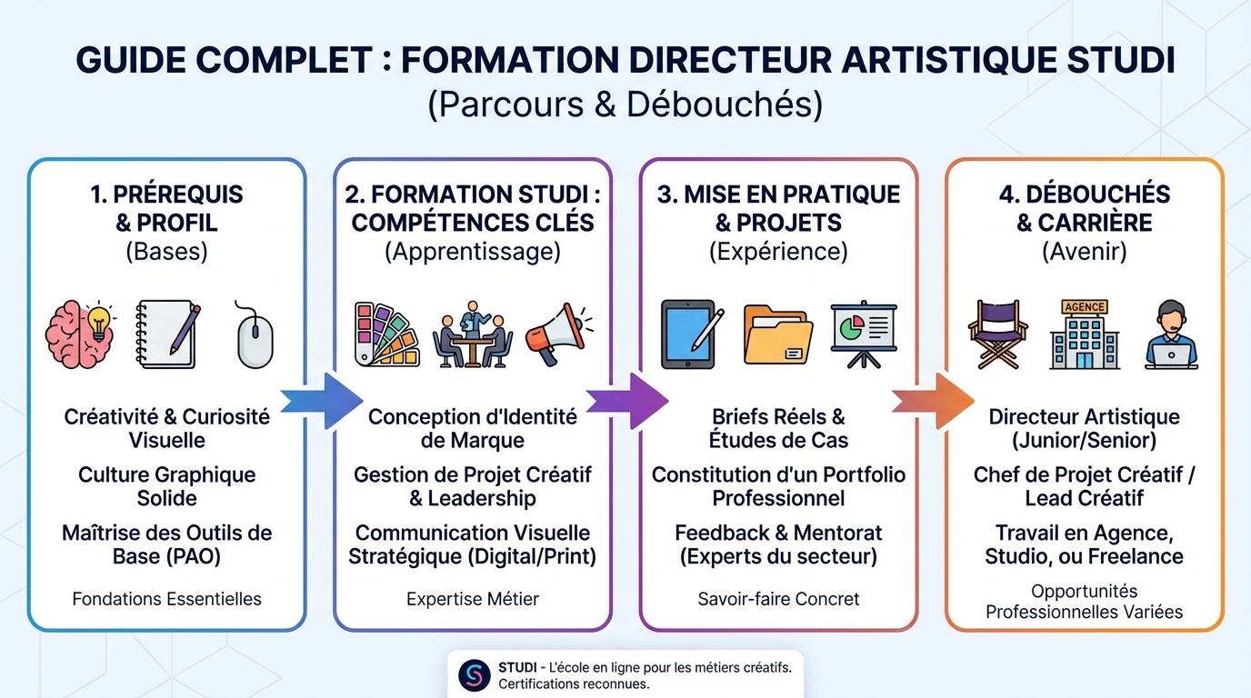Les formations disponibles