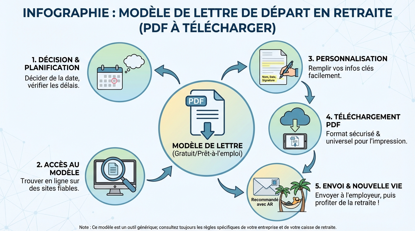 Modèle de lettre de départ en retraite à télécharger en PDF 1 Pourquoi rédiger une lettre de départ en retraite ?