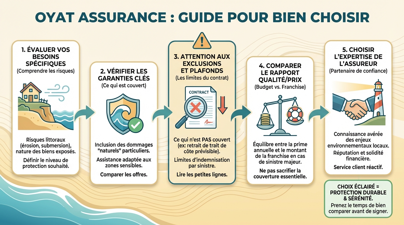 Comment choisir la meilleure assurance ?