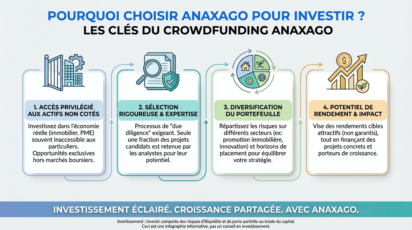 Comment investir sur Anaxago ?