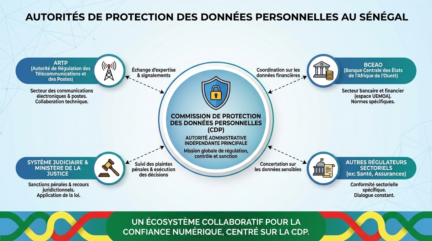 Rôle de la Commission de protection des données personnelles