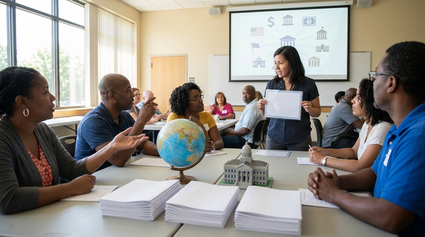 Tout savoir sur la formation civique OFII de 4 jours