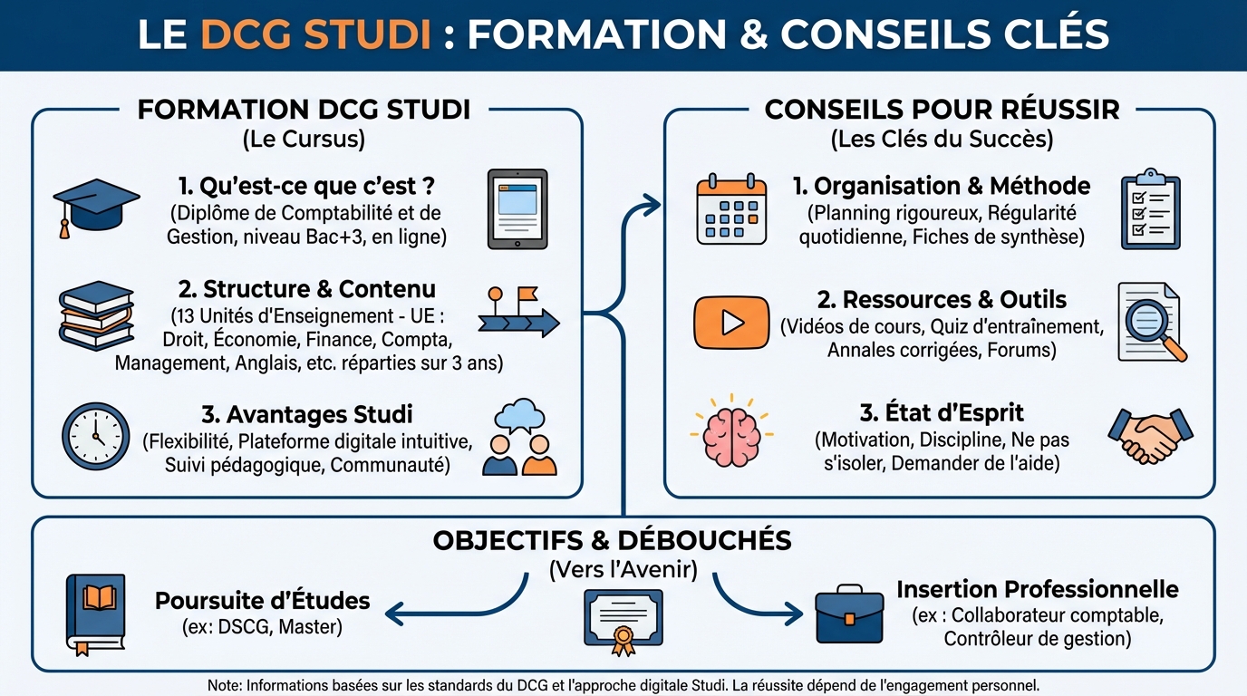 Tout savoir sur le DCG studi : formation et conseils 1 Comment se préparer au DCG ?
