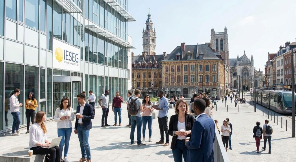 Quel concours pour intégrer l'IESEG ? 1 001 1