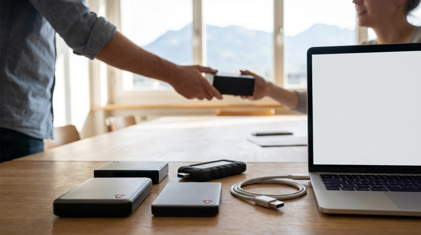 Comparatif des services de transfert de fichiers : swisstransfer