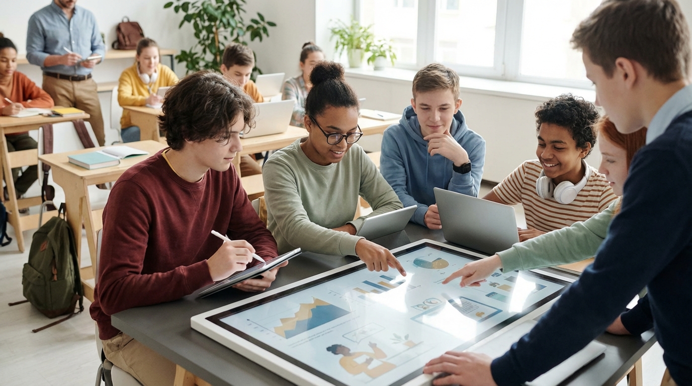 Découvrez les avantages des bureaux numériques pour l'éducation