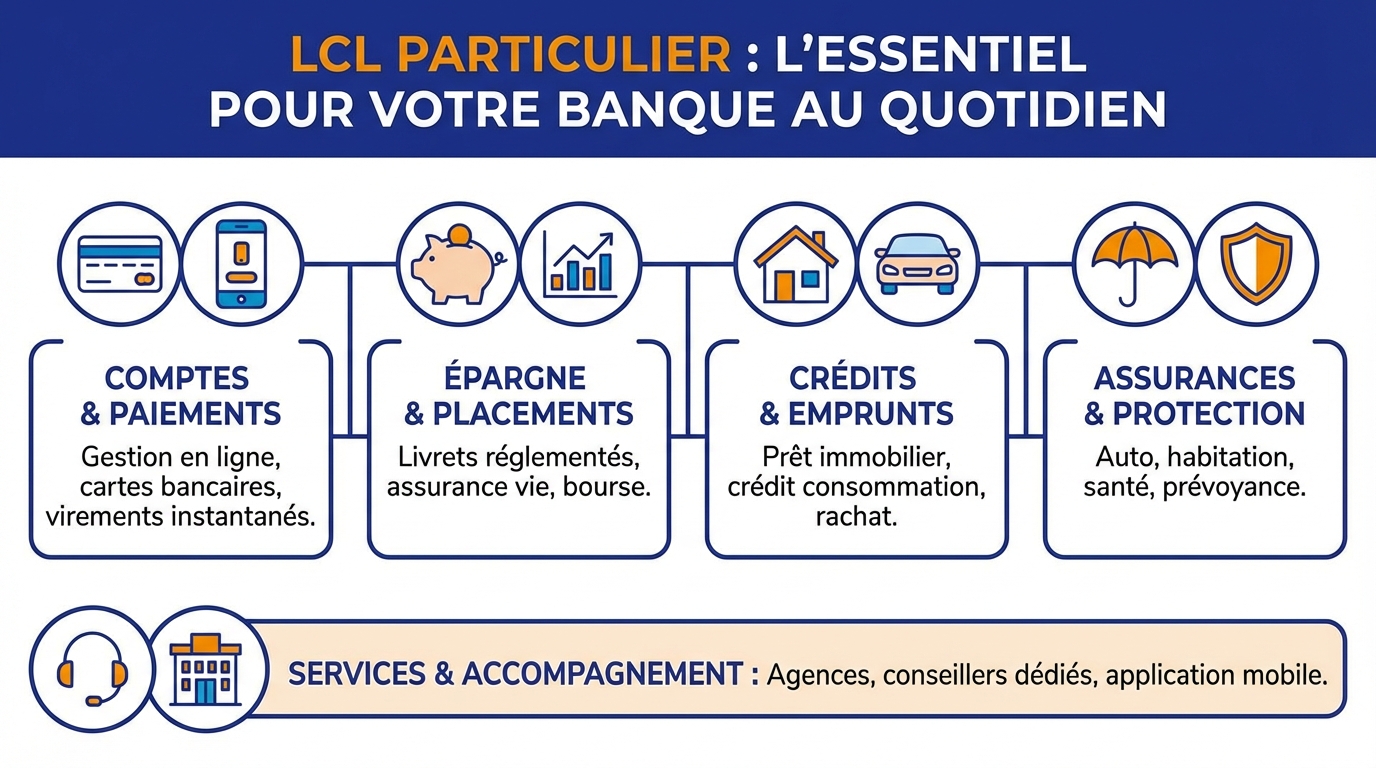 Comment ouvrir un compte LCL particulier