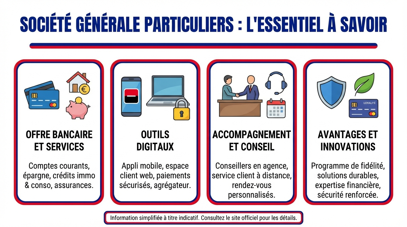 Services offerts aux particuliers
