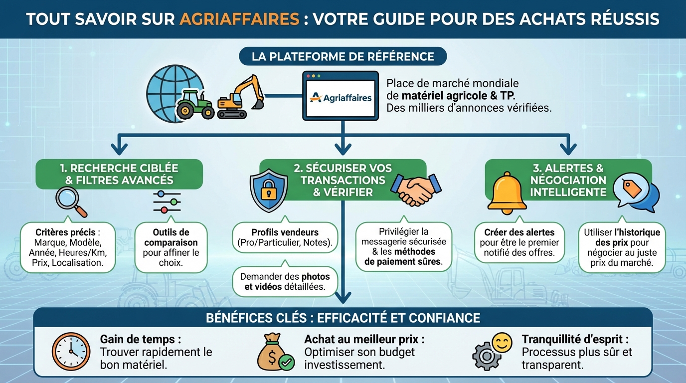 Comment utiliser Agriaffaire ?