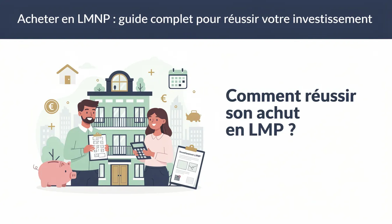 Acheter en LMNP : guide complet pour réussir votre investissement 1 Comment réussir son achat en LMNP ?