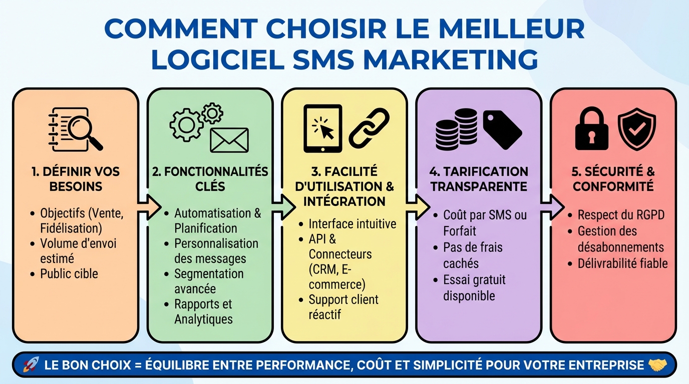 Comparatif des meilleurs logiciels SMS