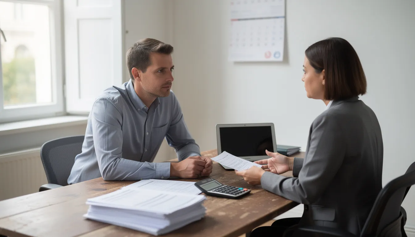 Comment est calculé le chômage après un arrêt maladie ?