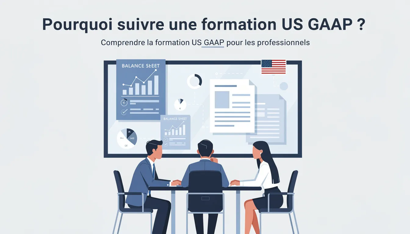 Pourquoi suivre une formation US GAAP ?