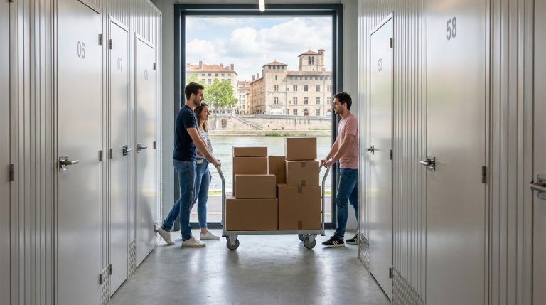 Découvrez les meilleures box de stockage à lyon