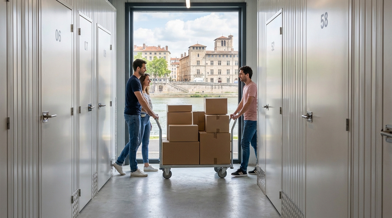 Découvrez les meilleures box de stockage à lyon
